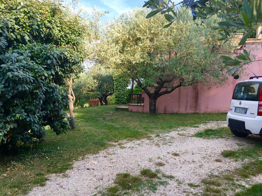 Assisi Villa Randr San Vitale Exteriér fotografie