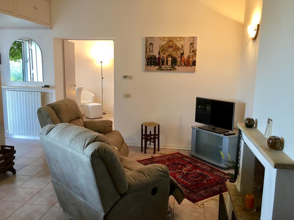 Assisi Villa Randr San Vitale Exteriér fotografie