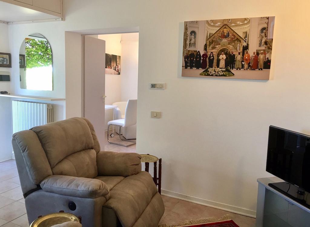 Assisi Villa Randr San Vitale Exteriér fotografie