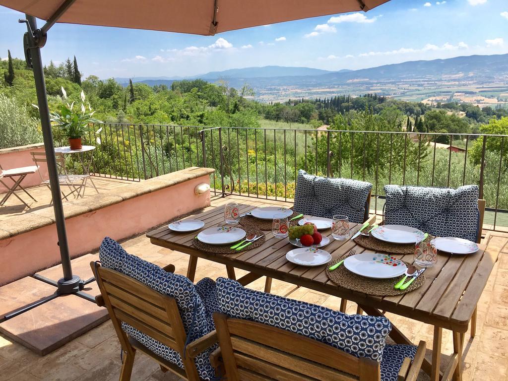 Assisi Villa Randr San Vitale Exteriér fotografie