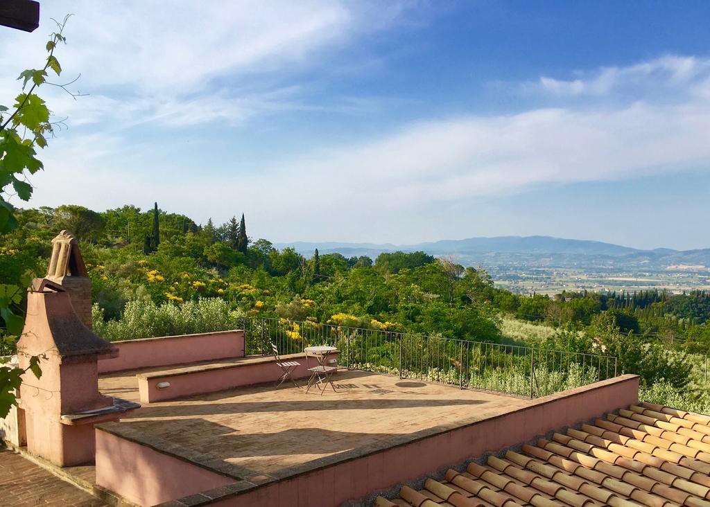 Assisi Villa Randr San Vitale Exteriér fotografie