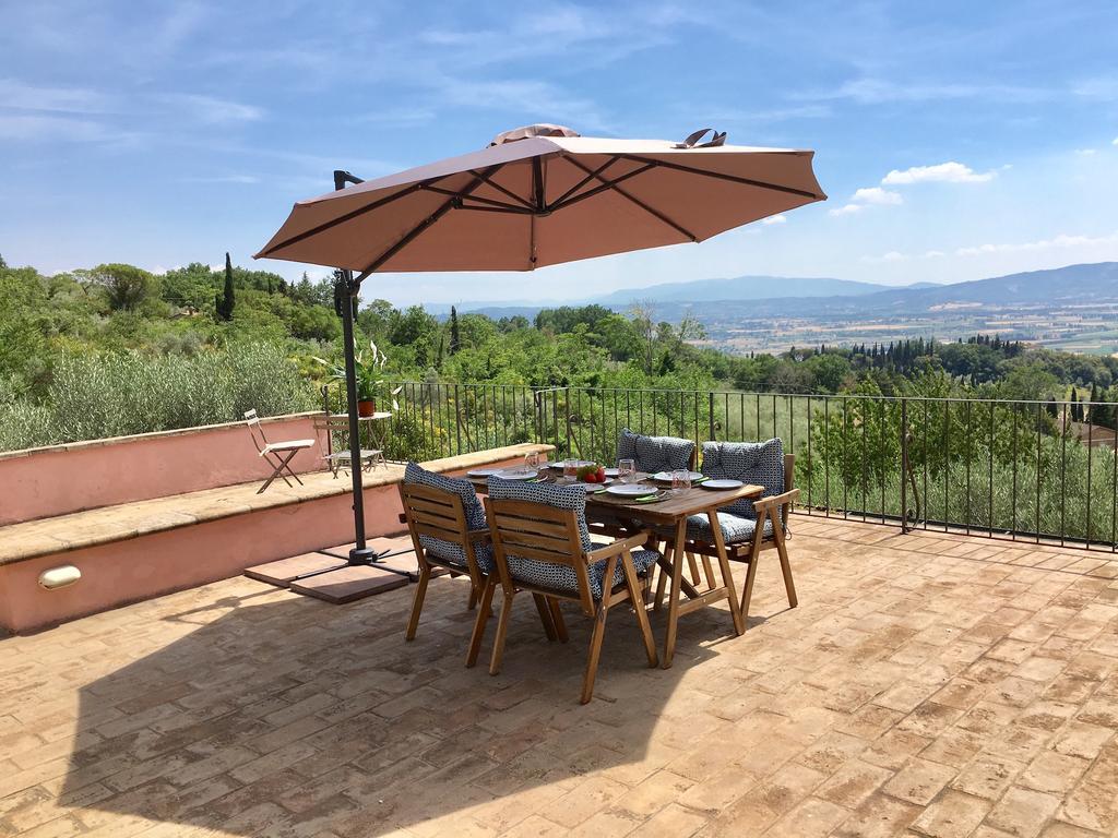 Assisi Villa Randr San Vitale Exteriér fotografie