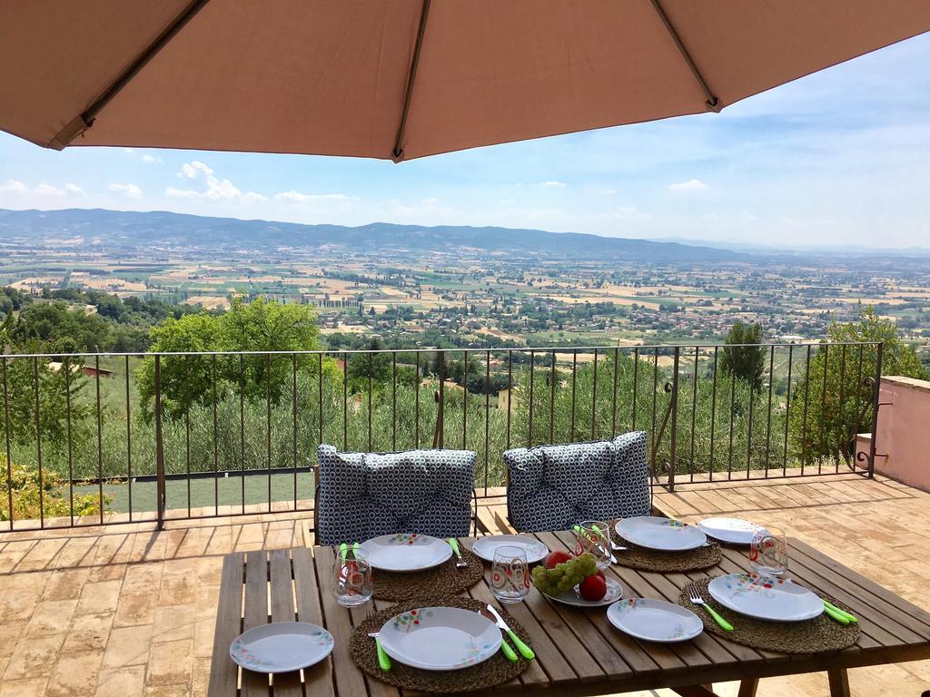 Assisi Villa Randr San Vitale Exteriér fotografie